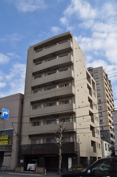スカイコート南砂町第2の外観
