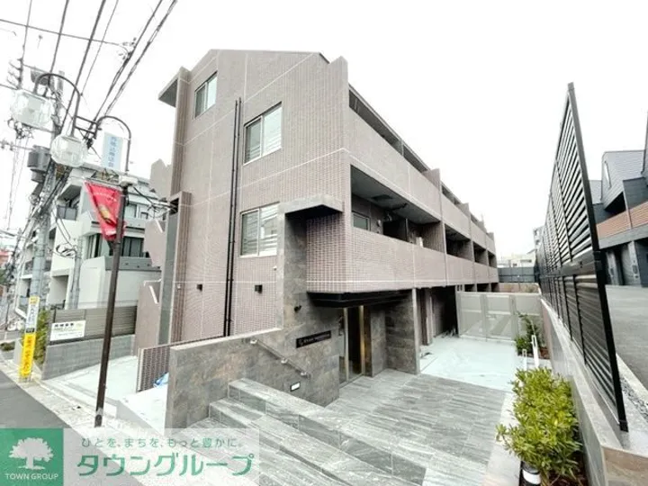 ブライズ西馬込DUEの外観