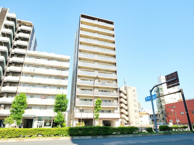 ガーラ・レジデンス葛西アヴェニューの外観