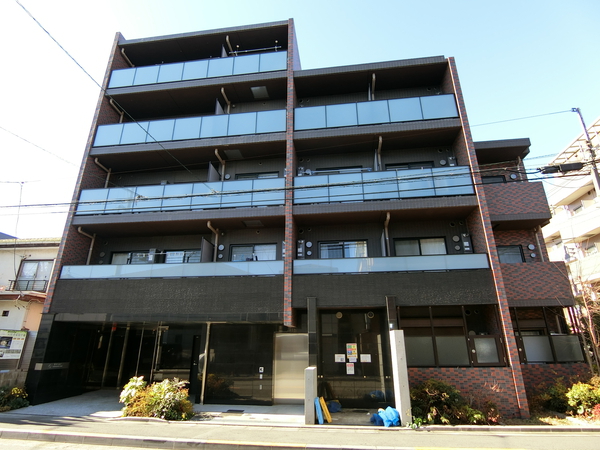 ブライズ多摩川DUEの外観
