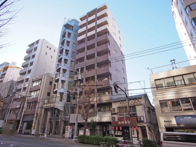 ステージファースト神楽坂2の外観
