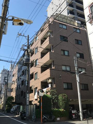 日神パレステージ浅草の外観