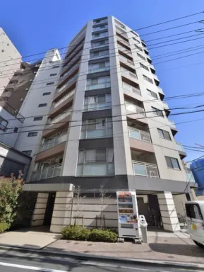 メイクスデザイン入谷の建物外観