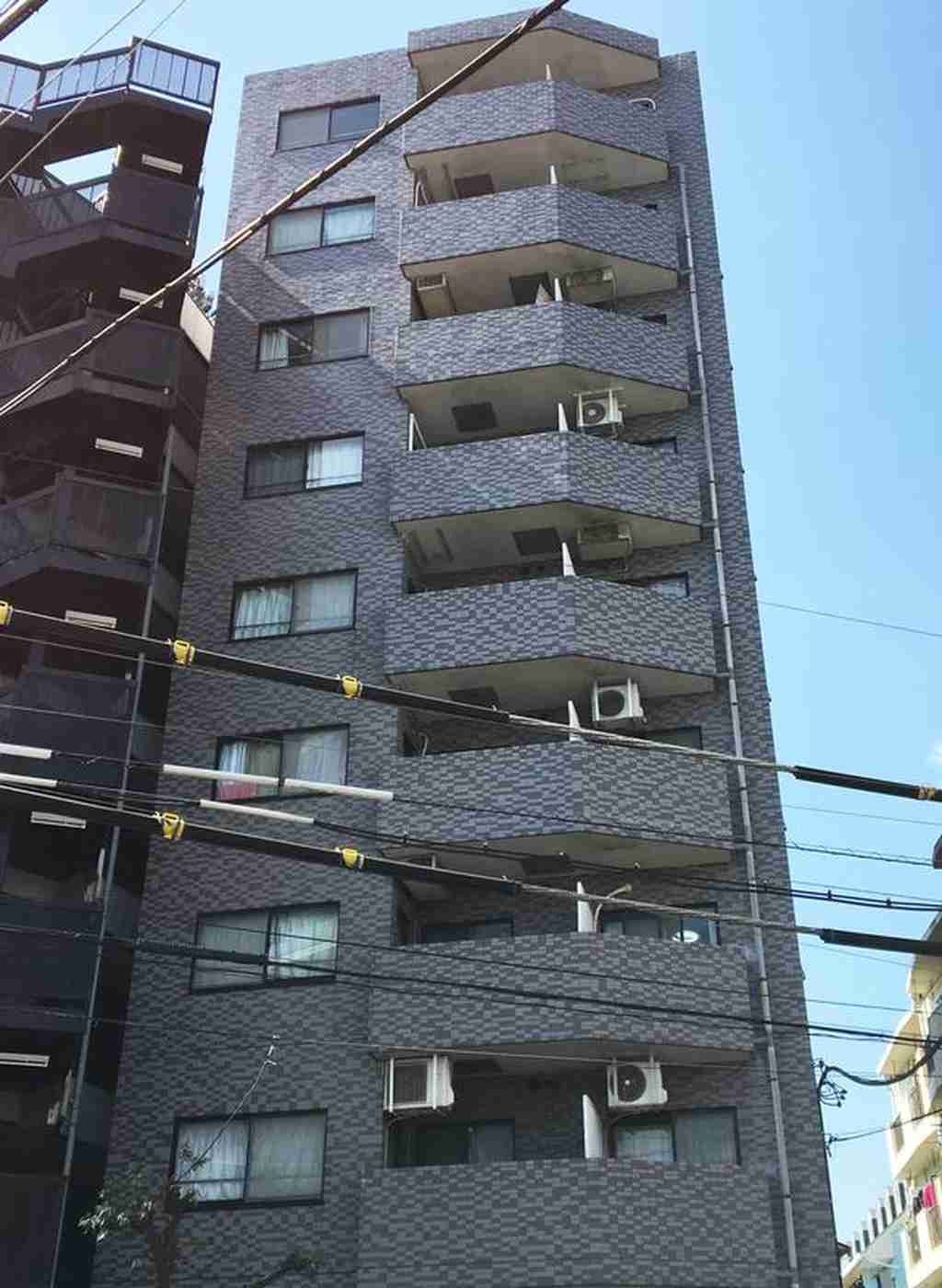 スカイコート中野南台2の外観