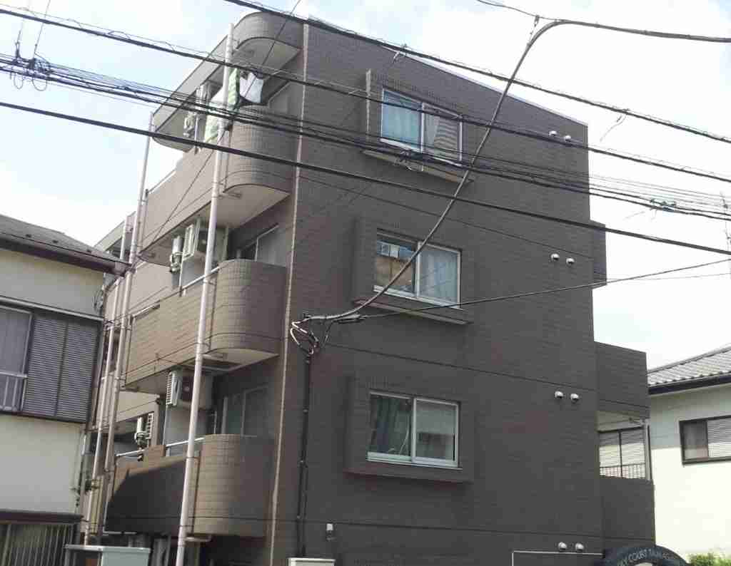 スカイコート多摩川2の外観