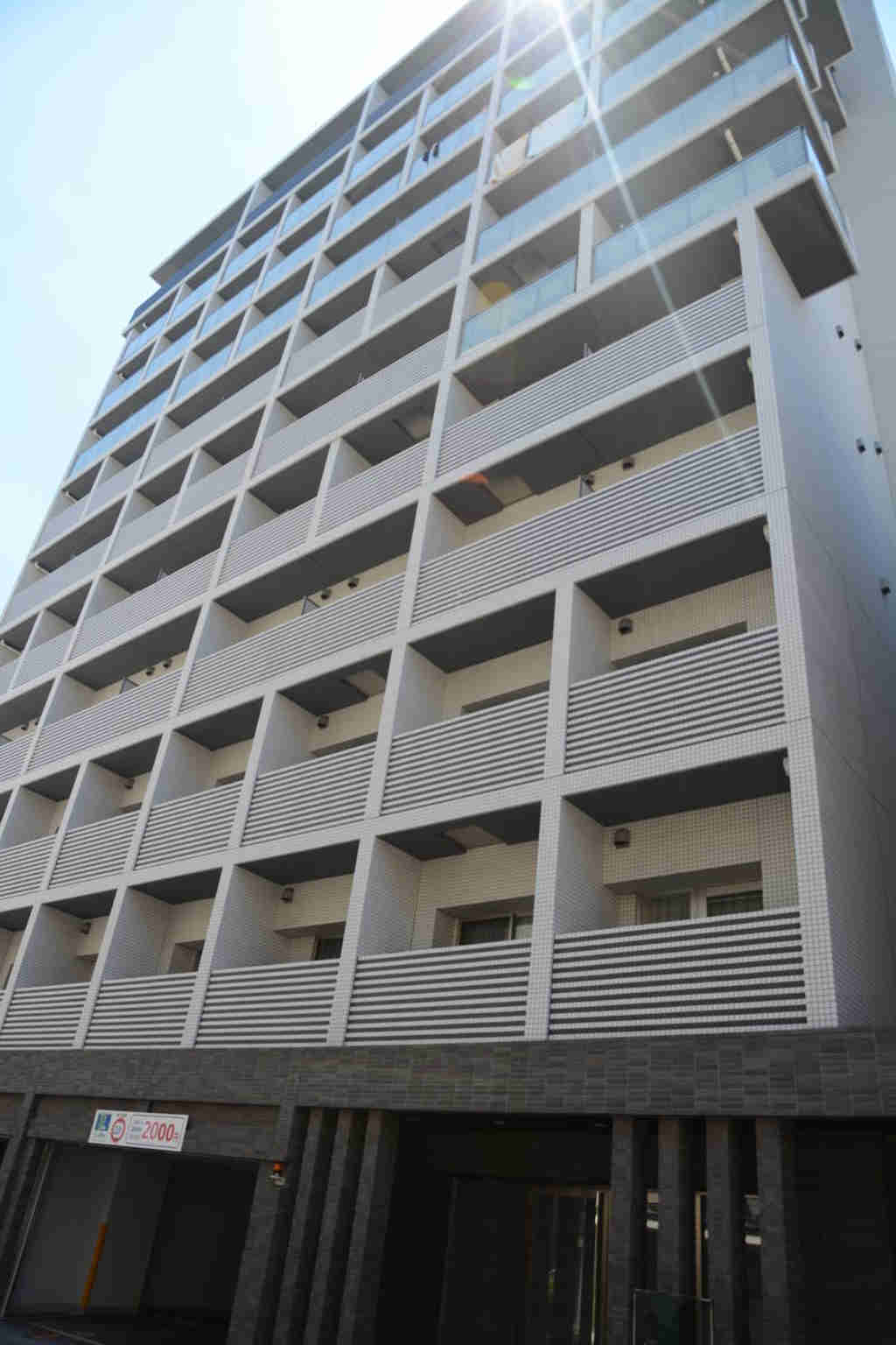 スカイコート蒲田ガーデンの建物外観