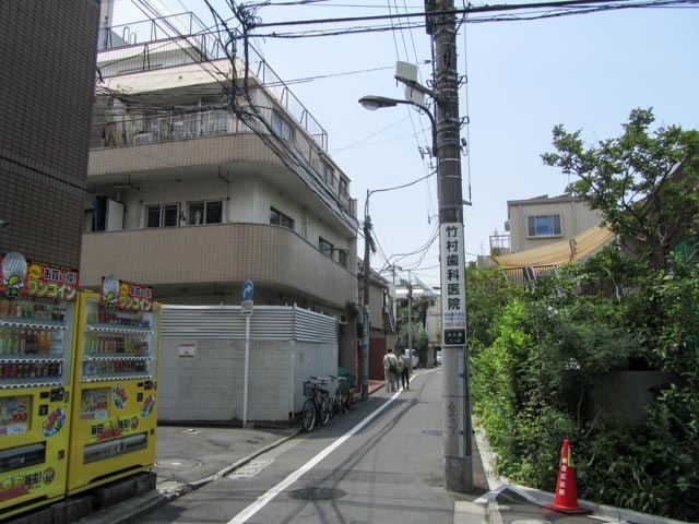 パレドール新宿2の外観