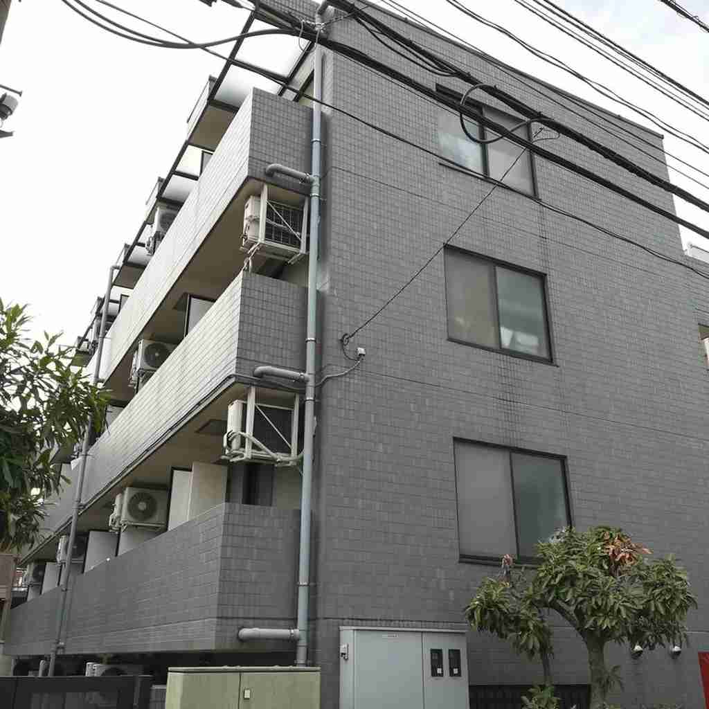 スカイコート新宿6の外観