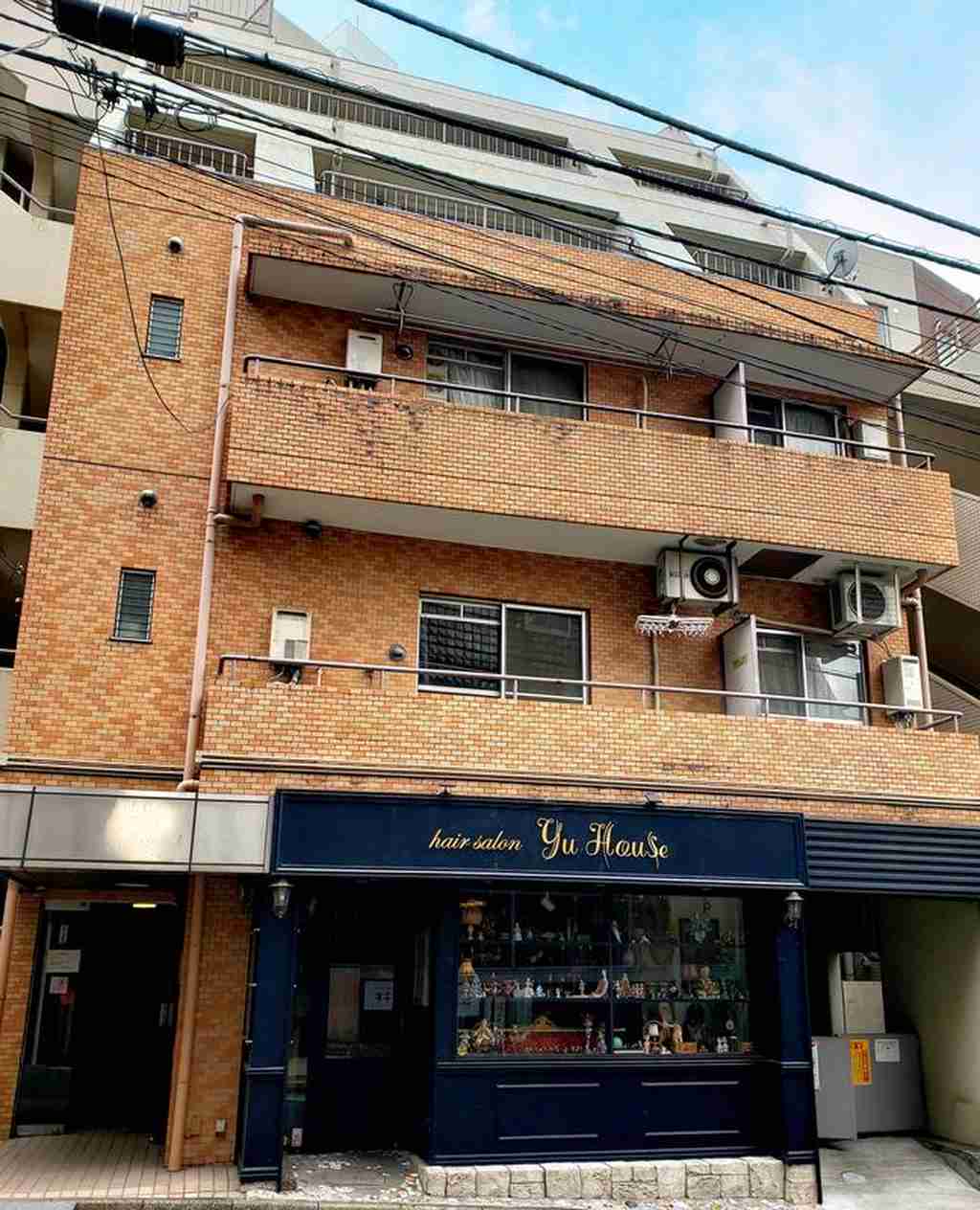 パレ・ドール渋谷の外観