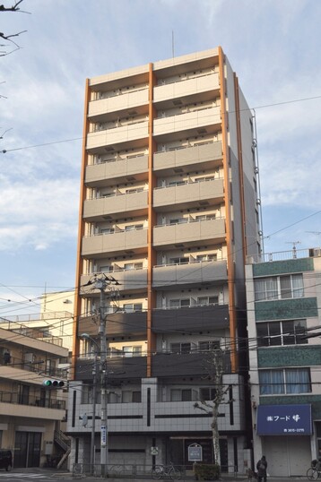 ガーラ・シティ深川扇橋の外観