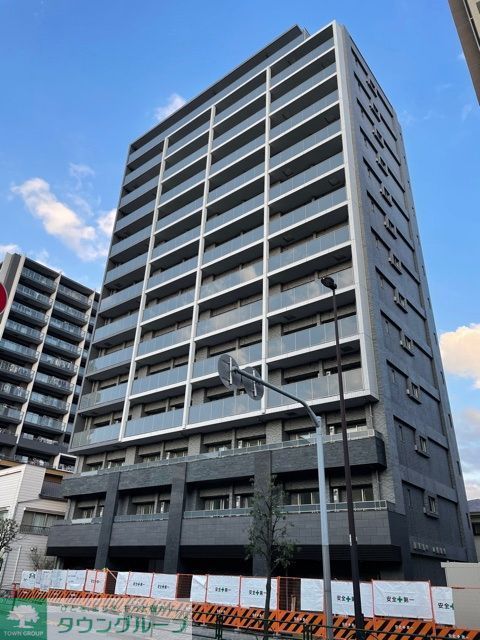 グランド・ガーラ東大島の外観