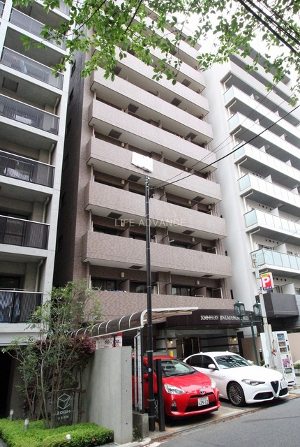 日神パレステージ三田の外観