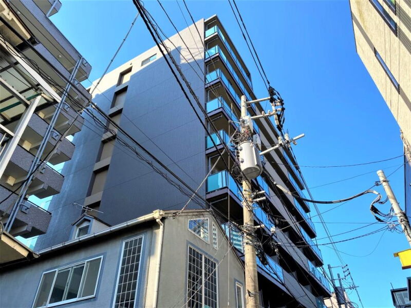 ブライズ白金台の外観