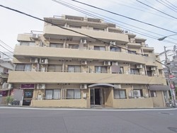 パレドール高輪の外観