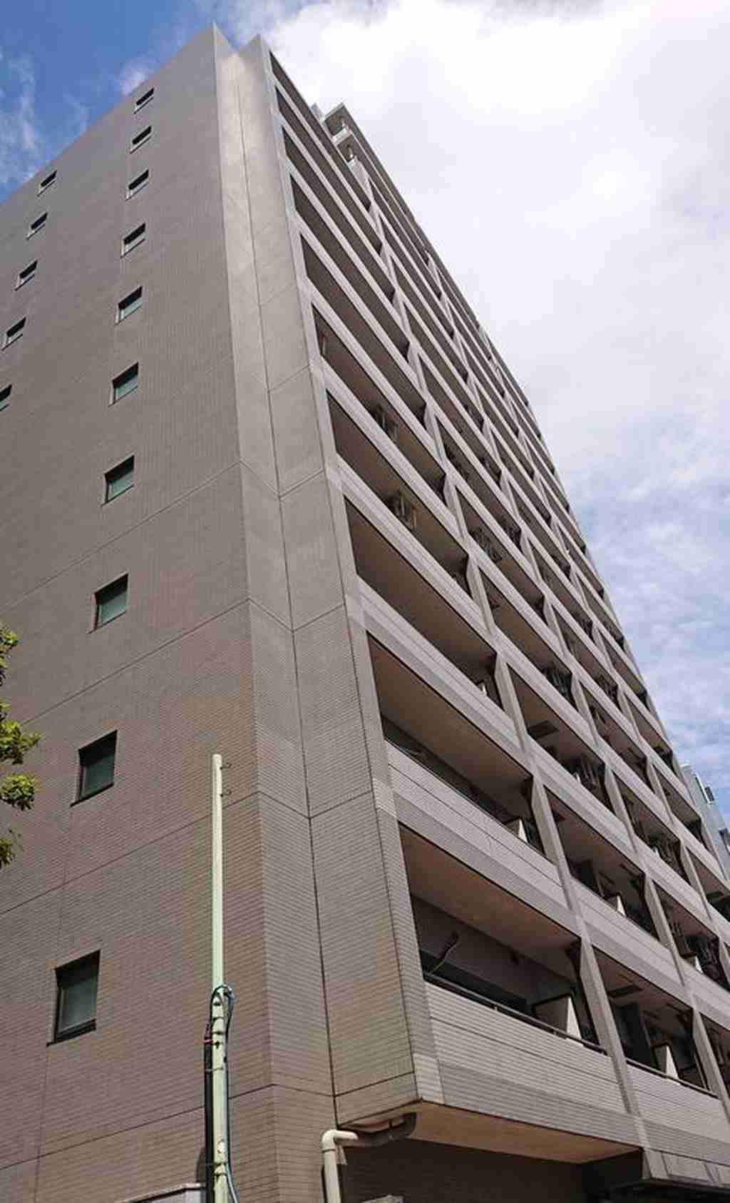 藤和シティスクエア練馬の外観