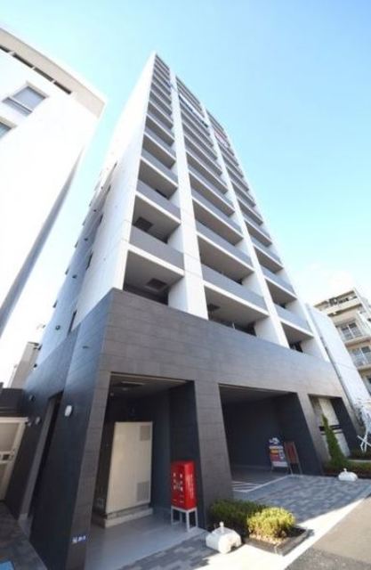 ガーラ・グランディ品川の外観