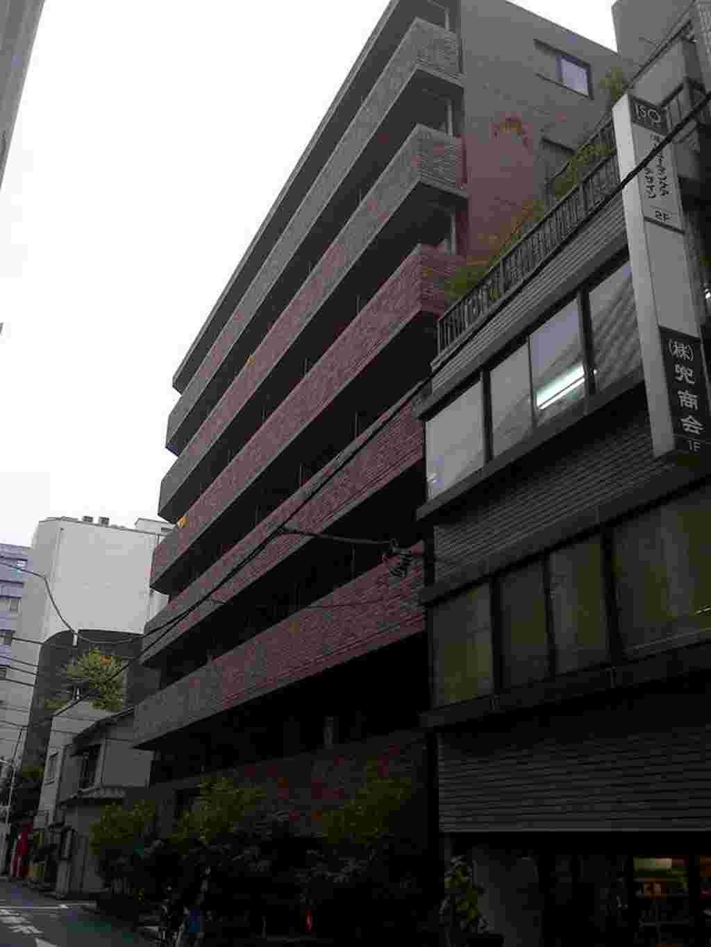 トーシンフェニックス日本橋兜町壱番館の外観