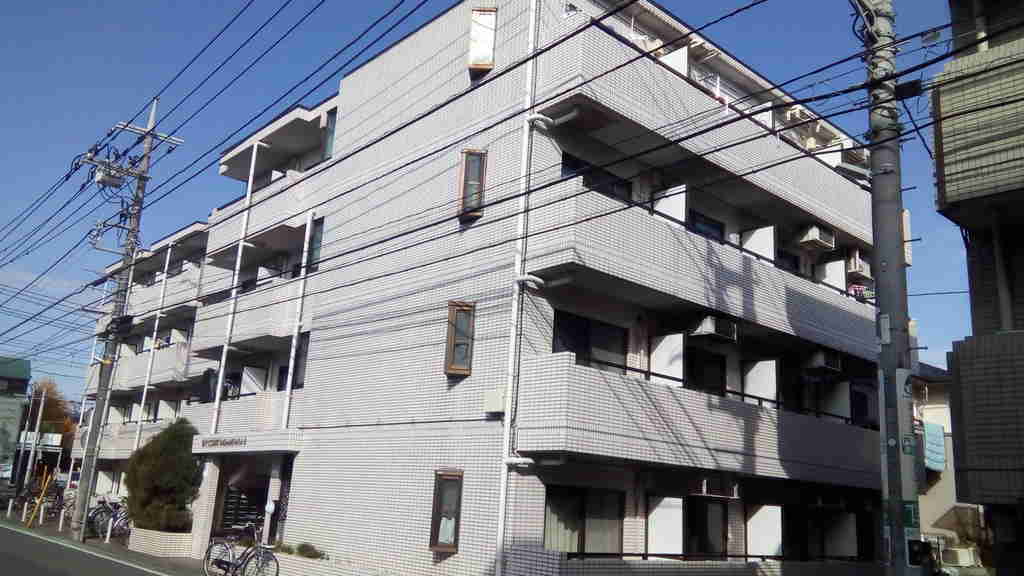 スカイコート相模原6の外観
