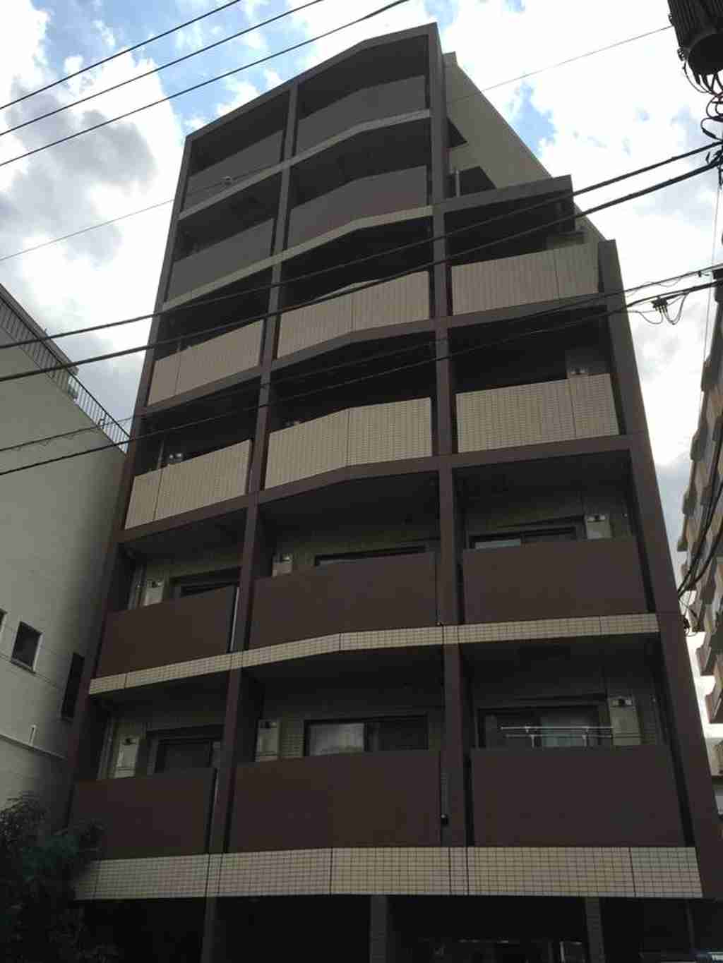 ブライズ清澄白河の外観