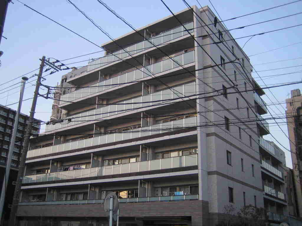 ガーラ・レジデンス川崎プルミエの外観