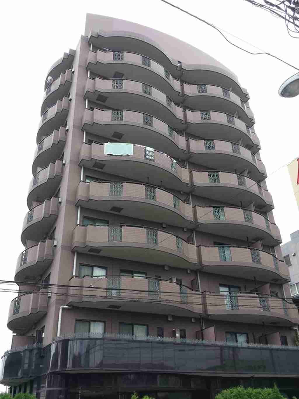 デュオステージ町田の外観