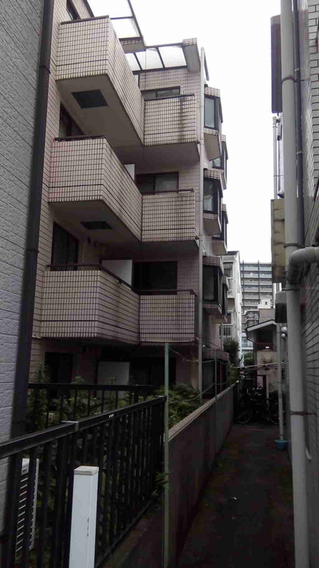 スカイコート矢部2の外観