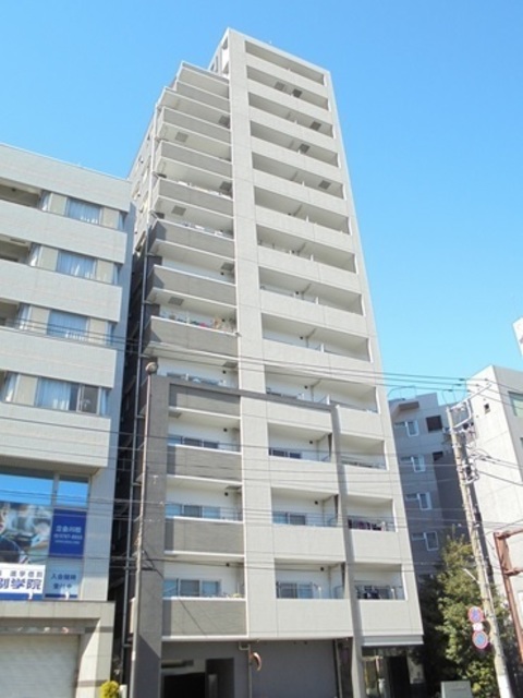 日神パレステージ南大井の外観