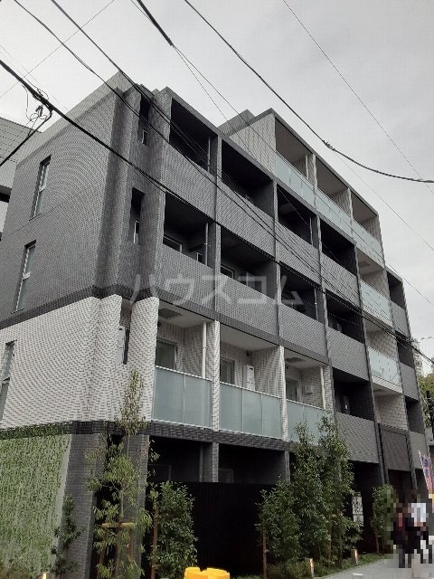 スカイコートルアナ御殿山の外観