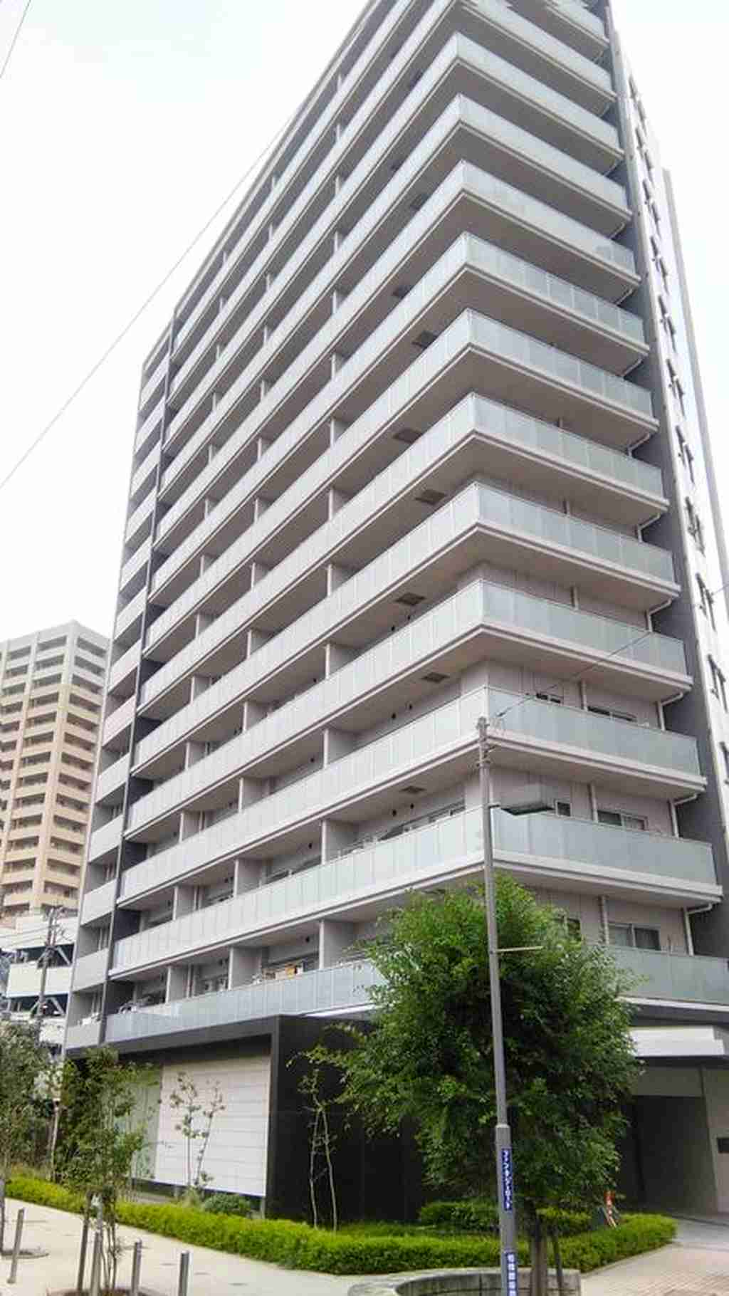 日神パレステージ小田急相模原フロントの外観