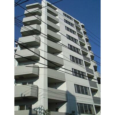 ステージファースト北千住の外観