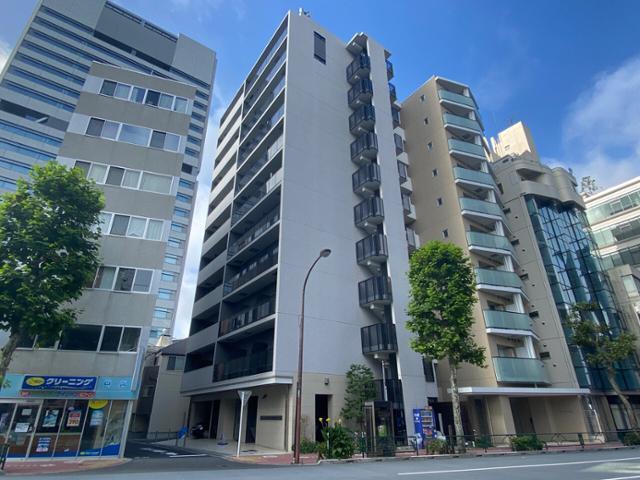 ガリシア御殿山の建物外観