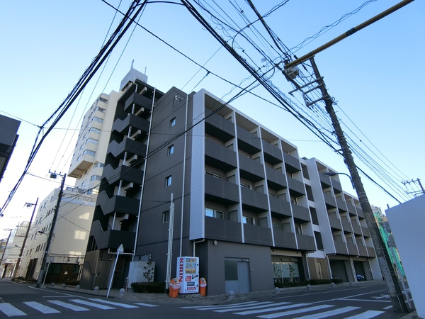 ステージグランデ尾久の外観