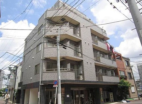 ヴォーガコルテ多摩川IIIの外観