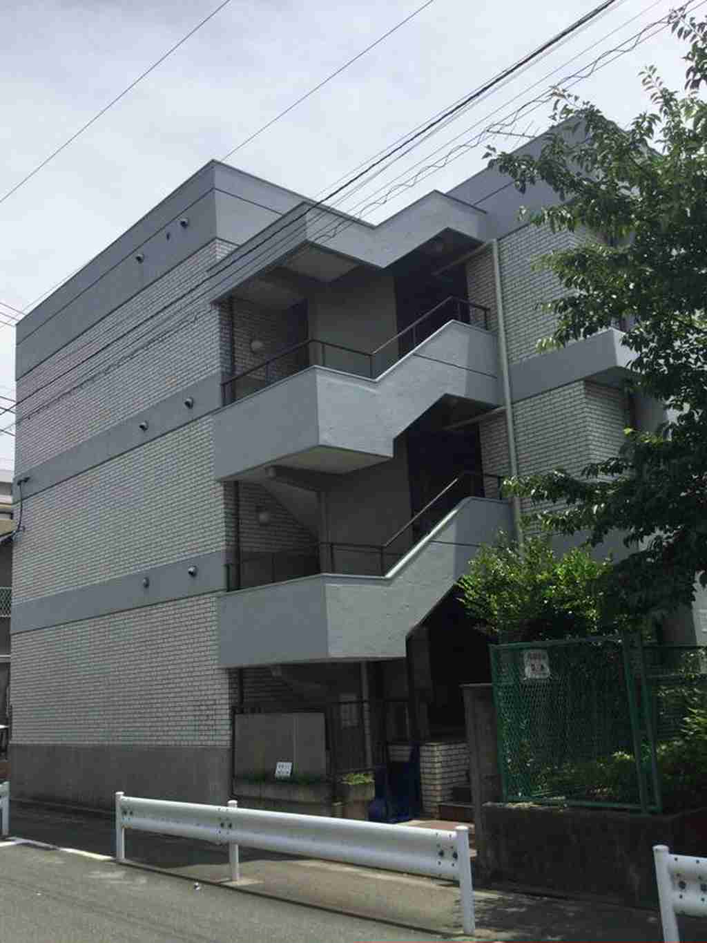 スカイコート池上の外観