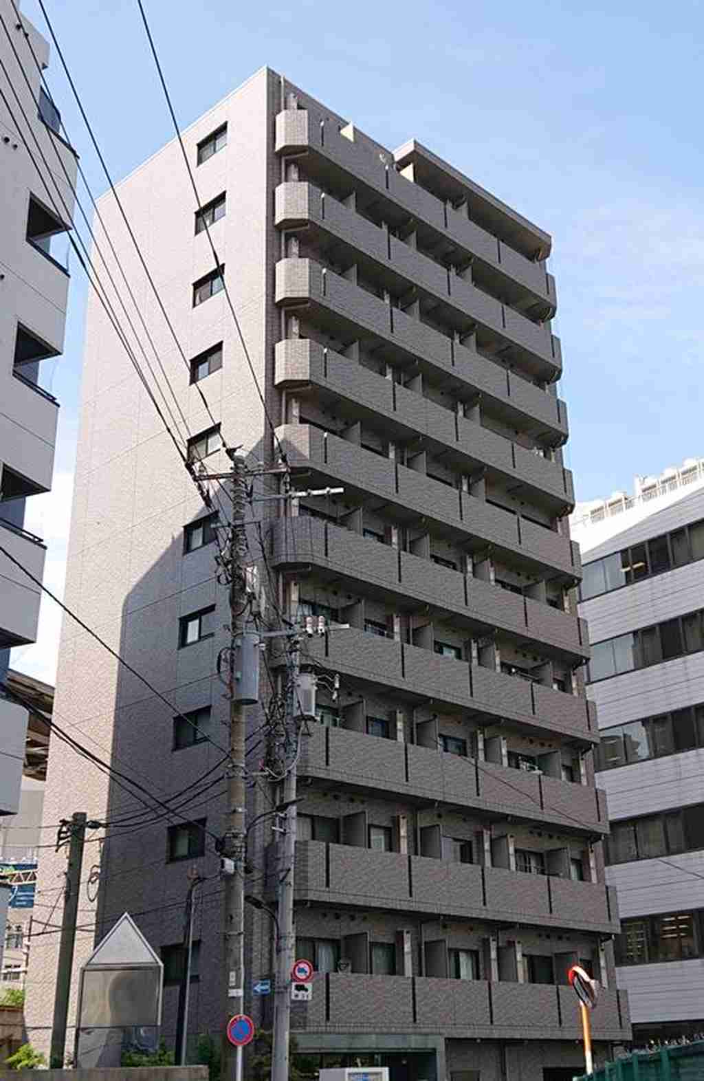 ルーブル浜松町の外観