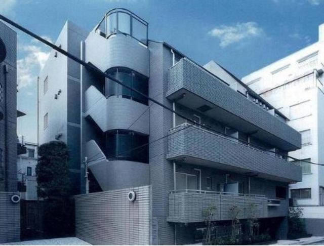ガーラ渋谷常磐松の外観
