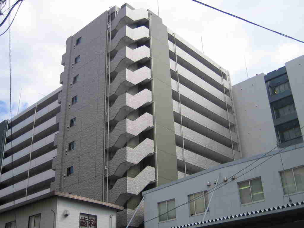 グランド・ガーラ新横浜ノースの外観