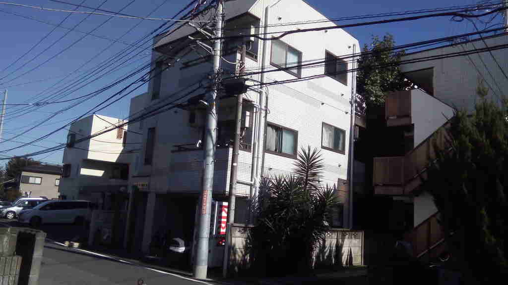 パレ・ドール淵野辺の外観
