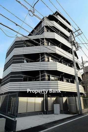ステージファースト大森アジールコートの外観