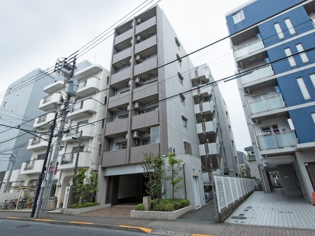 日神デュオステージ国領の外観