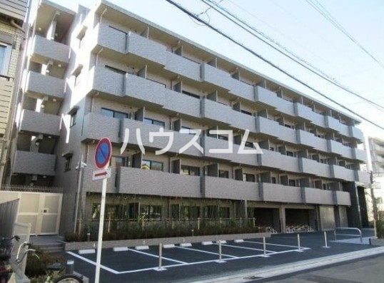 ルーブル川崎中丸子参番館の外観
