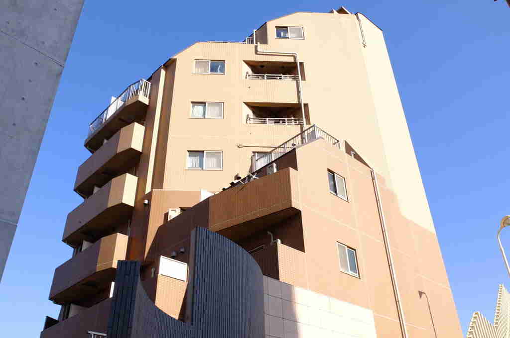 スカイコート都立大学3の外観