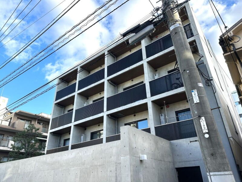 ズーム北新宿の外観