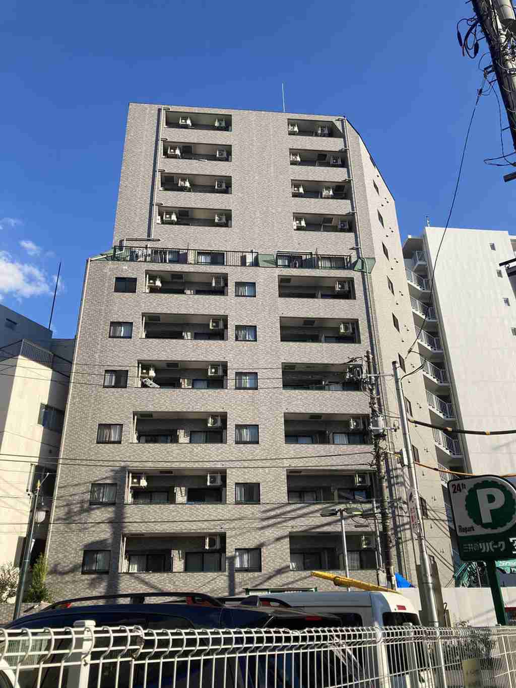 ヴェルステージ国分寺の外観