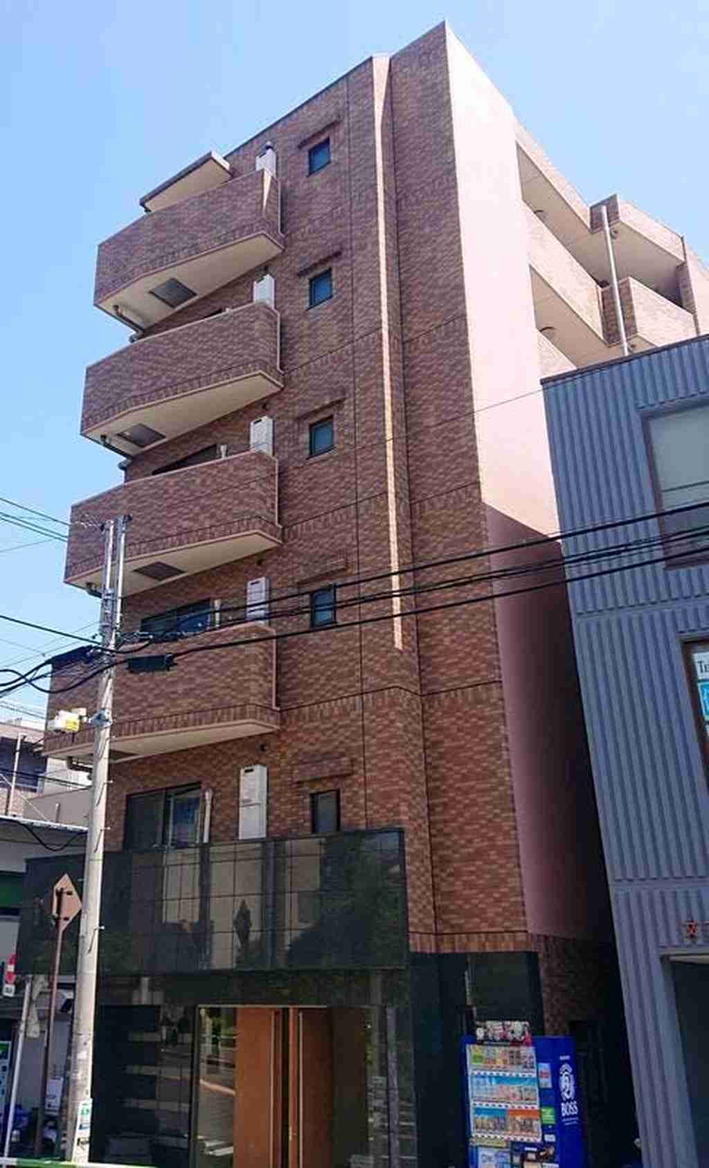 ロアール文京江戸川橋の外観