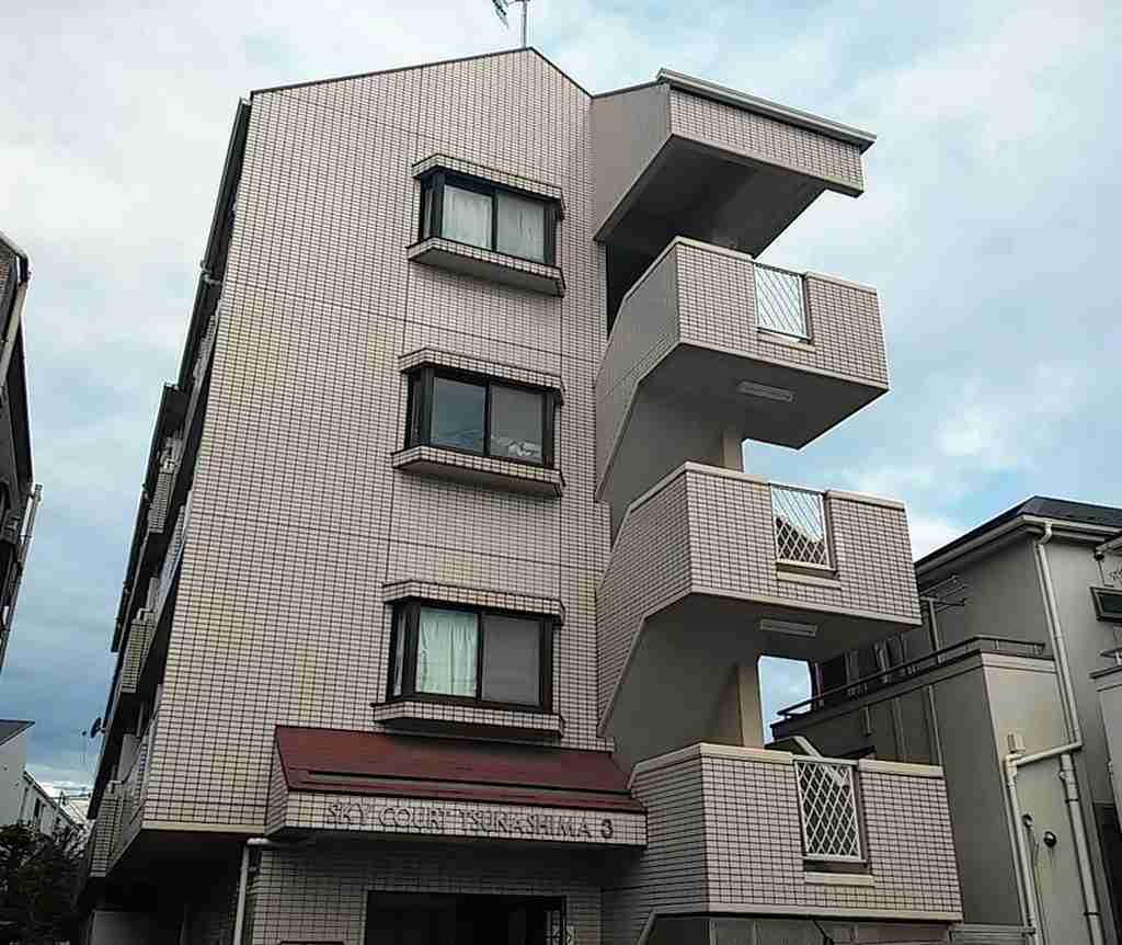 スカイコート綱島3の外観