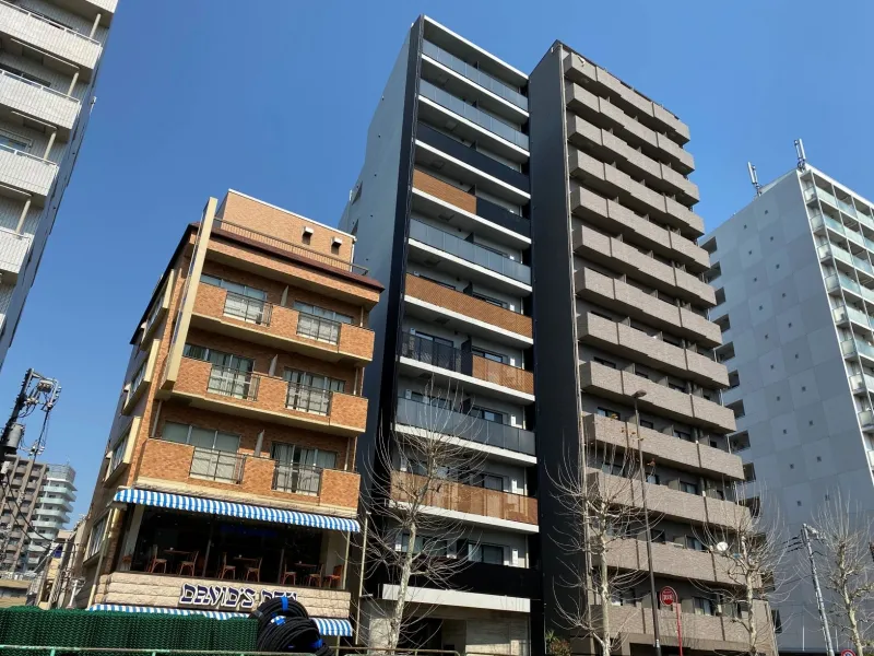 シーフォルム白金高輪の外観