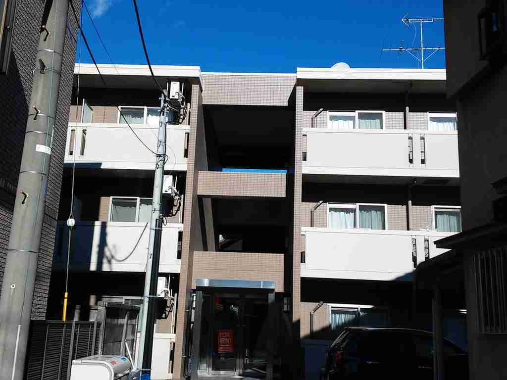 スカイコート武蔵小金井の外観