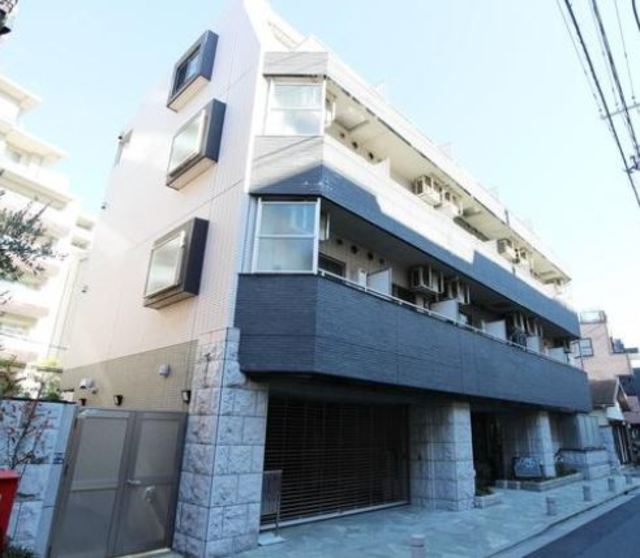 ガーラ大井町ゼームス坂上の外観