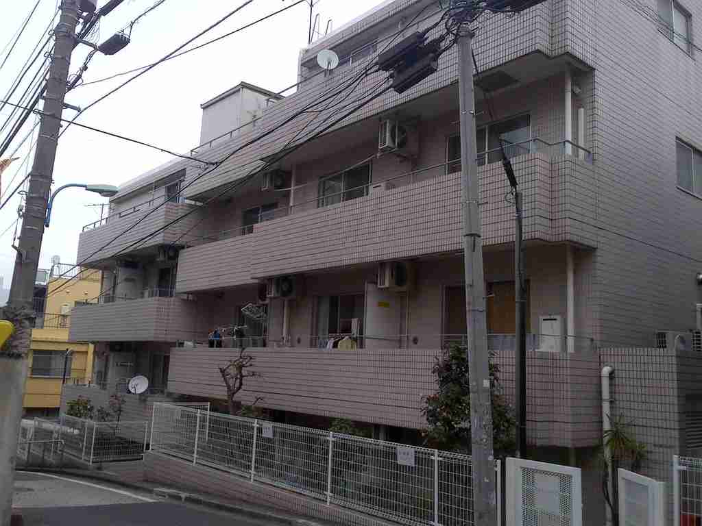 トレイスヒルの外観